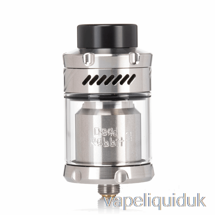 Hellvape Dead Rabbit V3 25mm RTA Stainless Steel Vape Liquid